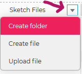 Web Editor Sketch Files New Folder