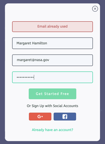 AJAX Form Validation