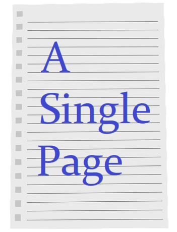 Single Page Applications