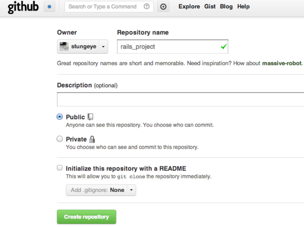 Distributed Versioning with Github